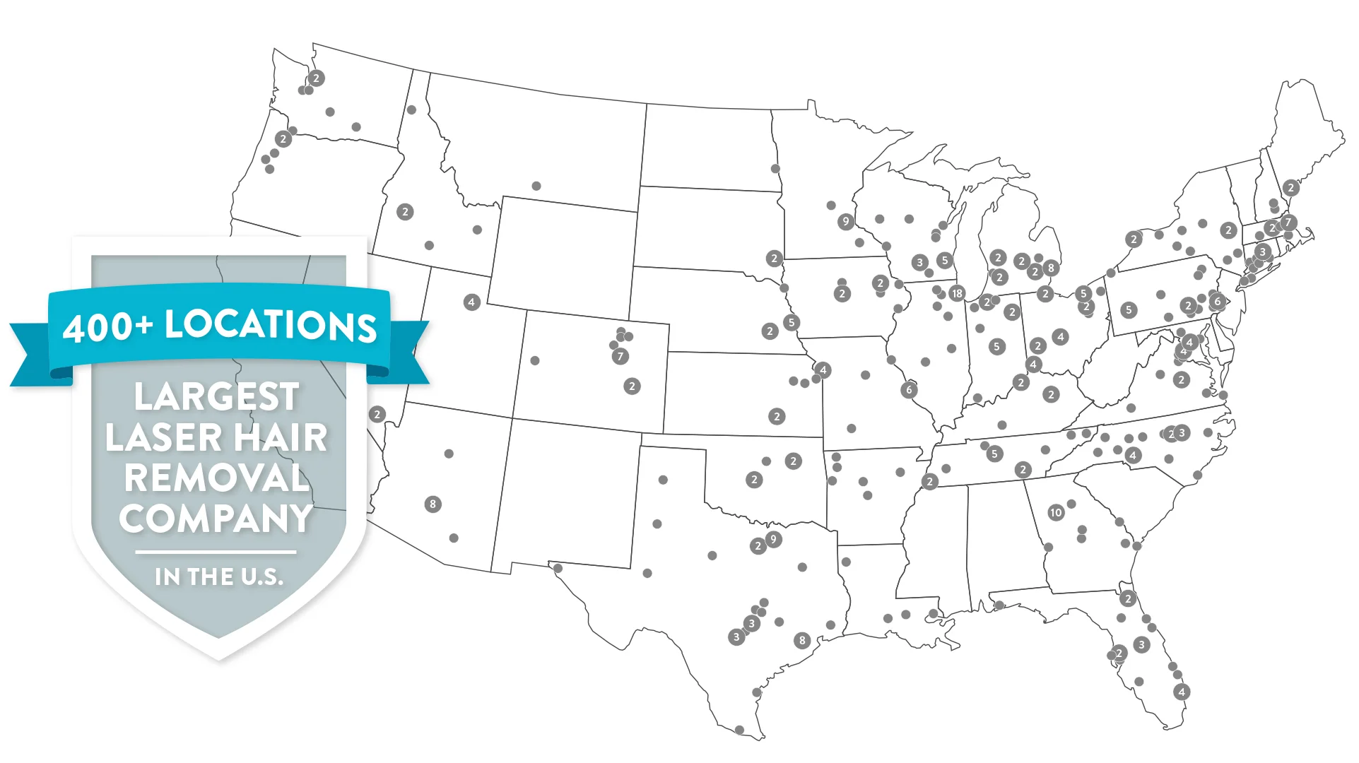 Milan Laser Locations Map